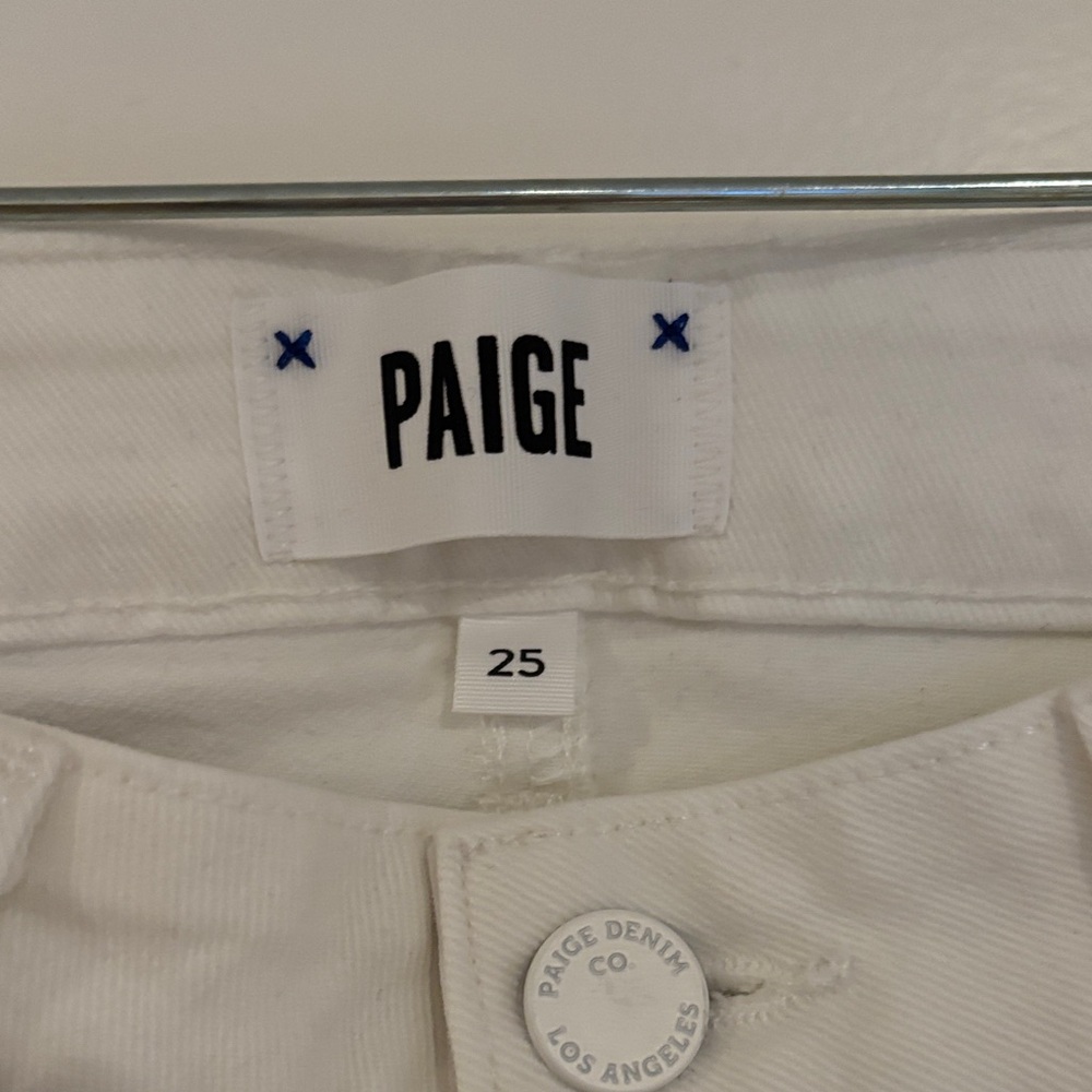 PAIGE Skyline Skinny Crop Jeans - Picture 3 of 6